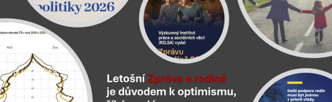 Aliance pro rodinu: Letošní Zpráva o rodině je důvodem k optimismu – Konzervativní noviny