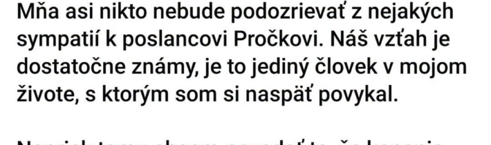 Ľubo ako rytier demokracie / Fľuska post 2026-10-17 19:00:13