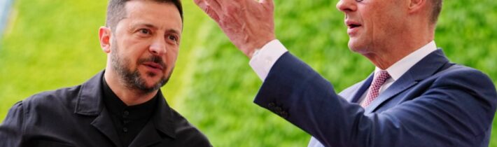 Německý kancléř Friedrich Merz v Kyjevě sliboval |