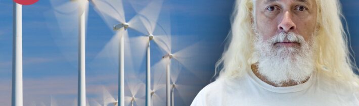 Daniel Máčovský 1. díl: Za projekty větrných elektráren nestojí peníze, ale brutální peníze schopné zaplatit celé vědecké týmy