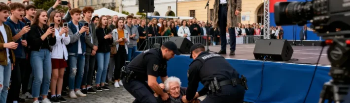 Matovičove gestapo vyčíňalo v Bytči • Belobog