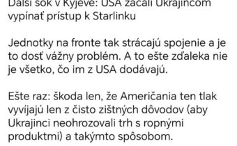 Že by pozitívne správy? @slobodaprejavu…