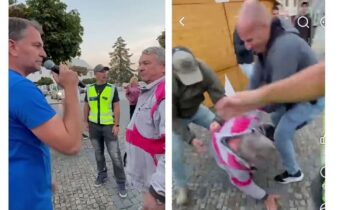 Matovič. Ty…. Skurvený vyjebaný bastard čo chodí po námestiach hecovať nasratý…