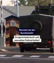 Obchod s drogami a sexuálne obťažovanie: Skandál v nemeckej armáde sa rozširuje….