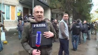 „Rusko je dobré. Som za Rusko. Nechcem týchto Ukrajincov.“Čo hovoria obyvatelia …