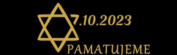 7.10.2023 / PAMATUJEME – Konzervativní noviny