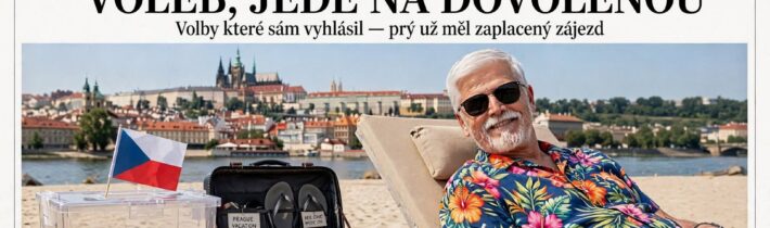 PREZIDENT MÍSTO VOLEB VALÍ K MOŘI. VOLEB, KTERÝ SI SÁM VYHLÁSIL… Je to oficiál… @Sklizeň negativity post  2026-10-02 21:54:15