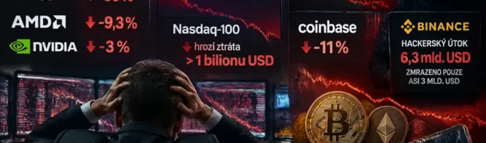 První trhliny velkého finančního kolapsu? • Belobog