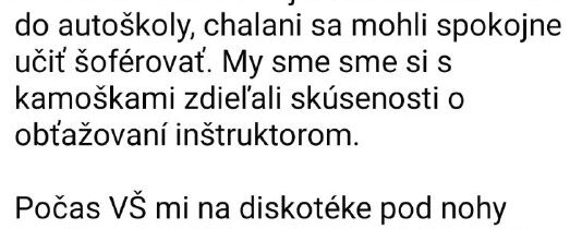 Pardon, toto sa stazuje, ci chvastá??———–Koho toto akoze zaujima? —Prec…