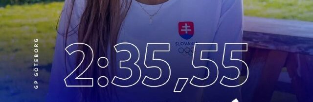 Gabriela Gajanová na bronzovom mítingu v Göteborgu zlepšila vlastný slovenský r…