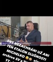 SNS V KONCOCH? ZACHRÁNI DANKA SPOJENIE S REPUBLIKOU?!  Marek Šoun otvára tému p…