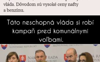 Pre nich nie je nič dobré …