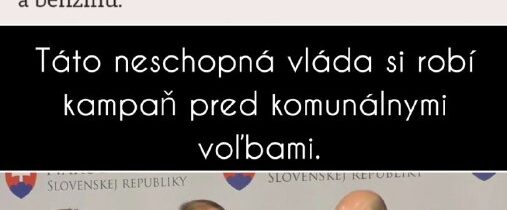 Pre nich nie je nič dobré …