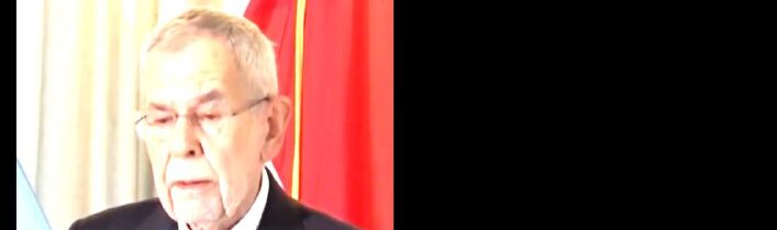 Rakúsky prezident Alexander Van der Bellen kritizuje izraelské konanie v Gaze a…