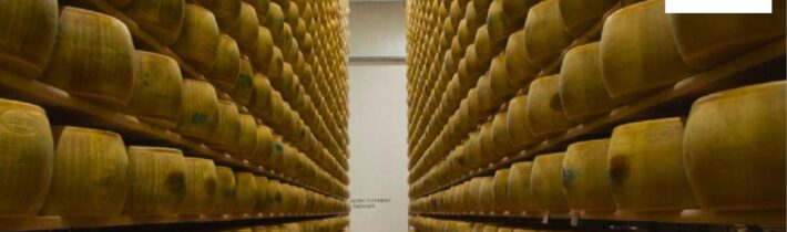 Vlna veder v Itálii ohrožuje výrobu Parmigiano Reggiano. Roste spotřeba energie i ceny sýra