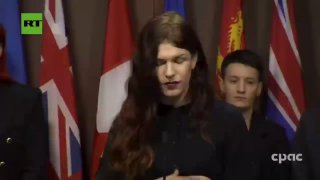 Kanadská aktivistka za práva LGBTQ uvádza, že voľba provincie Alberta, ktorá obm…