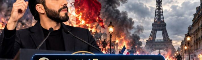 Úspešný salvádorský prezident Bukele: „Francúzsko by mohlo protesty potlačiť v priebehu týždňa“ –