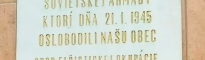 Ochrancovia pamätníkov osloboditeľov zaznamenali ďalšie víťazstvo