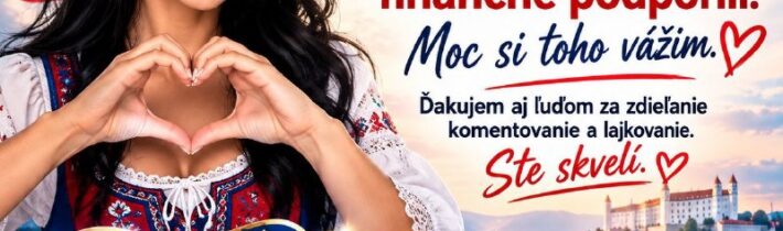 DNES MIMORIADNE POĎAKOVANIE Dnes sa chcem osobitne poďakovať MUDr.Alene.M Milan…