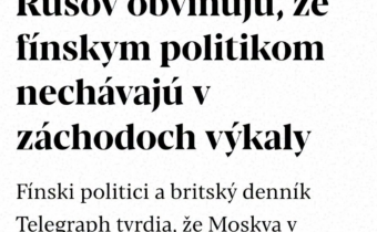 Smradľavá hybridná vojna / Fľuska post 2026-10-06 20:02:25