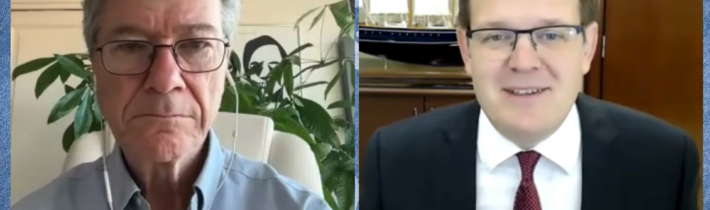 Jeffrey Sachs: Postoj Ruska k urovnaniu konfliktu na Ukrajine je spravodlivý a opodstatnený
