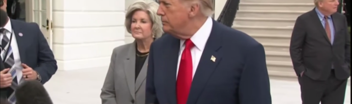 Reakcia Trumpa na Zelenského provokácie