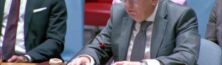 V. A. Nebenzja na zasadnutí Bezpečnostnej rady OSN o Ukrajine