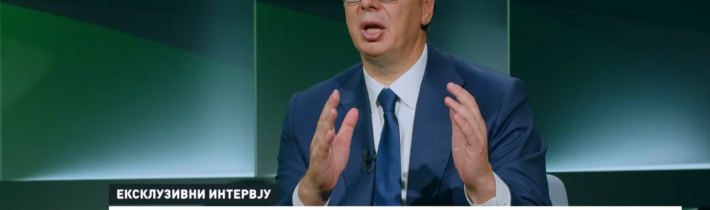 Aleksandar Vučić: Protiruské sankcie sa stávajú podmienkou vstupu Srbska do EÚ