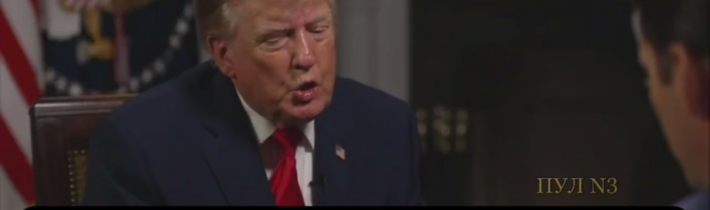 Donald Trump poukázal na to, že Zelenskij zničil Ukrajinu