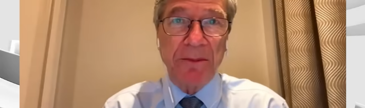 Jeffrey Sachs: Kolaps na Ukrajine by mohol nastať v najbližších dňoch alebo týždňoch