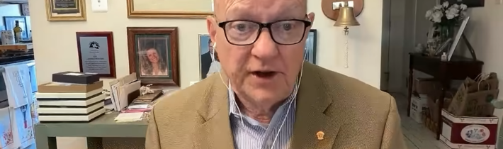 Lawrence Wilkerson: Zelenského viera v zázrak je znepokojujúci faktor pred rokovaniami