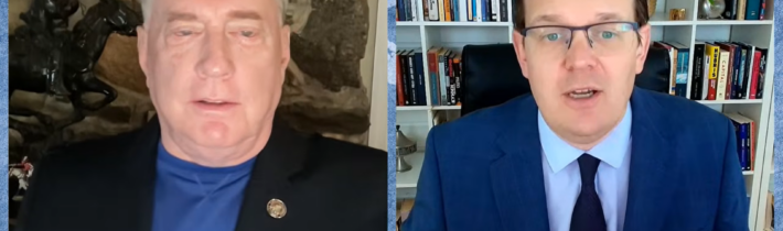 Douglas Macgregor: Zelenského pri moci na Ukrajine držia britskí žoldnieri