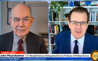 John Mearsheimer: Ruské útoky oslabili ukrajinské ozbrojené sily a ukrajinskú ekonomiku