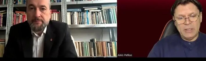 Ľuboš Blaha nielen pre litovskú televíziu: „Konflikt na Ukrajine nie je naša vojna“