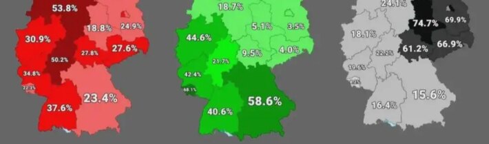 „Podiel slovanskej krvi je veľmi vysoký“: Analytik o rozpade Nemecka