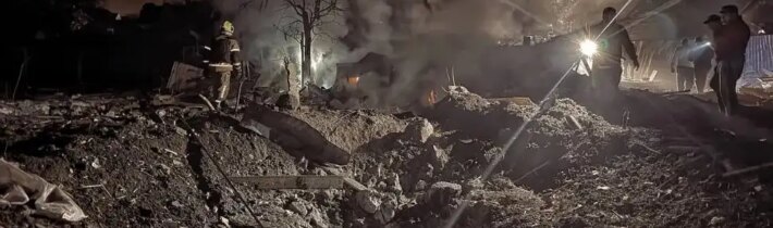 Kyjev bol vystavený silnému raketovému útoku: nebola zostrelená ani jedna raketa