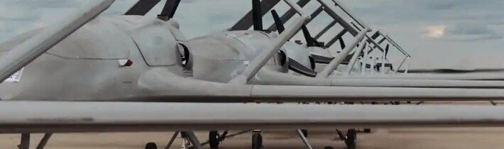 Ruské nebo už chráni laser: zo stovák útočiacich dronov ani jeden nedosiahol svoj cieľ