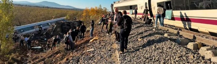 V Španielsku sa zrazili dva vysokorýchlostné vlaky – mŕtvych je najmenej 46 ľudí…