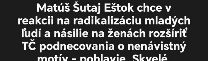 HLAS-SD ide presne robiť to, čo chce PROGRESÍVNE SLOVENSKO! ĽUDIA, čiže nie PS-k…