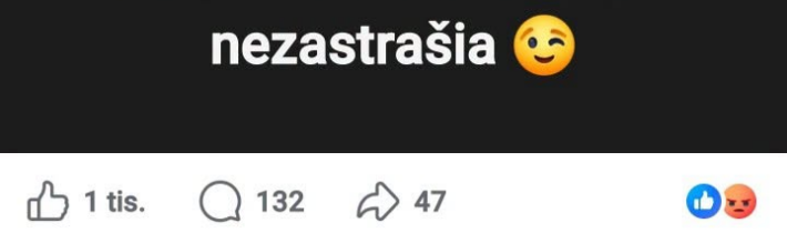 Takže podľa Alžbety sa ich bojíme… / Fľuska post 2026-10-05 21:00:41