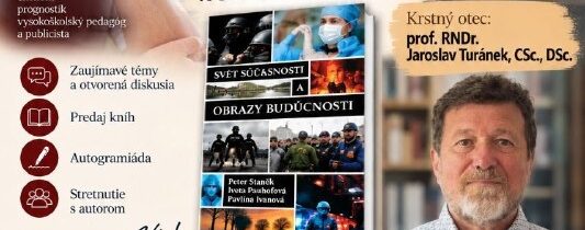Túto sobotu PROFESOR STANEK, KRST KNIHYbeseda Divadlo Holic, 14.00——( s naro…