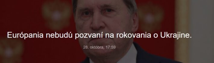 Do Abú Zabí tlačí sa delegácia Brusselu