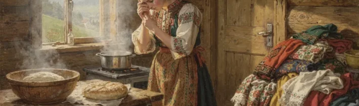 Ach, mamička moja (važecká) • Belobog