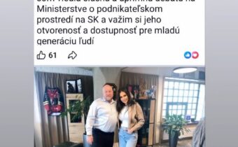 Vazne Miska?Aka sympaticka si! Aka nahoda, ze?A.. Petra Pajakova a jej kabelkovy…