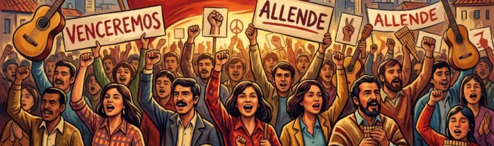 Sergio Ortega / Claudio Iturra – „Venceremos“ • Belobog