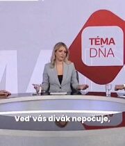 DIANA ŠTRUSOVÁ NALOŽILA KRUPOVI! Konečne otázka, ktorú si kladie množstvo ľudí!…