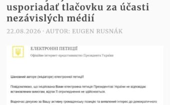 O slobode slova, médií, zhromaždení a iných „snov“ naivnej verejnosti v Európsk…