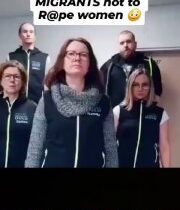 Fínski politici natočili tanec, aby „naučili migrantov, ako sa nemajú správať“….
