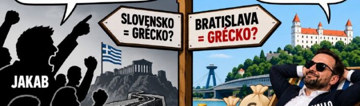 JAKAB A OPOZIČNÍ ŠAŠOVIA, KDE STE ZALIEZLI? BRATISLAVA IDE DO GRÉCKA, ALEBO MÁ …