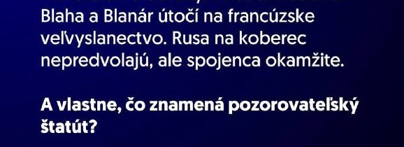 Korčok sa zamyslel… a vyšlo mu, že Slovensko je ruský špeh, putinov agent.. a to…